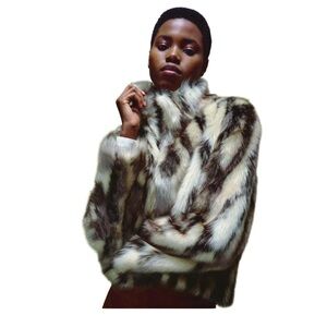 Zara Faux Fur Jacket